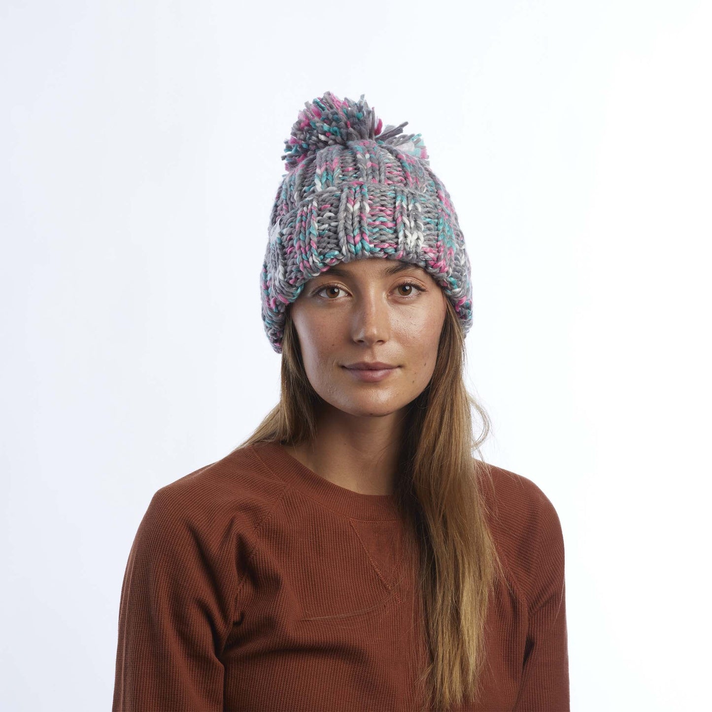 Coal The Opal Space Dye Chunky Pom Womens Beanie - 88 Gear