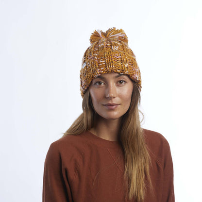 Coal The Opal Space Dye Chunky Pom Womens Beanie - 88 Gear