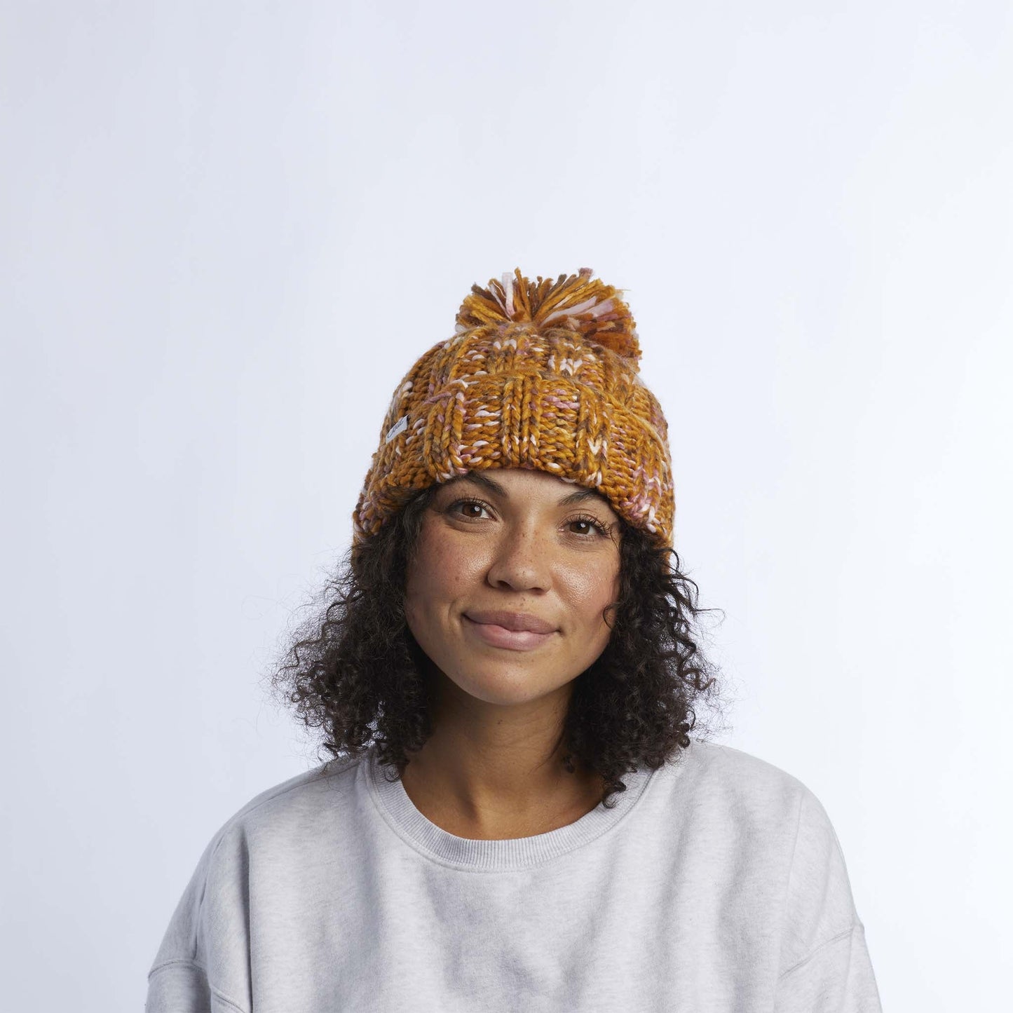 Coal The Opal Space Dye Chunky Pom Womens Beanie - 88 Gear