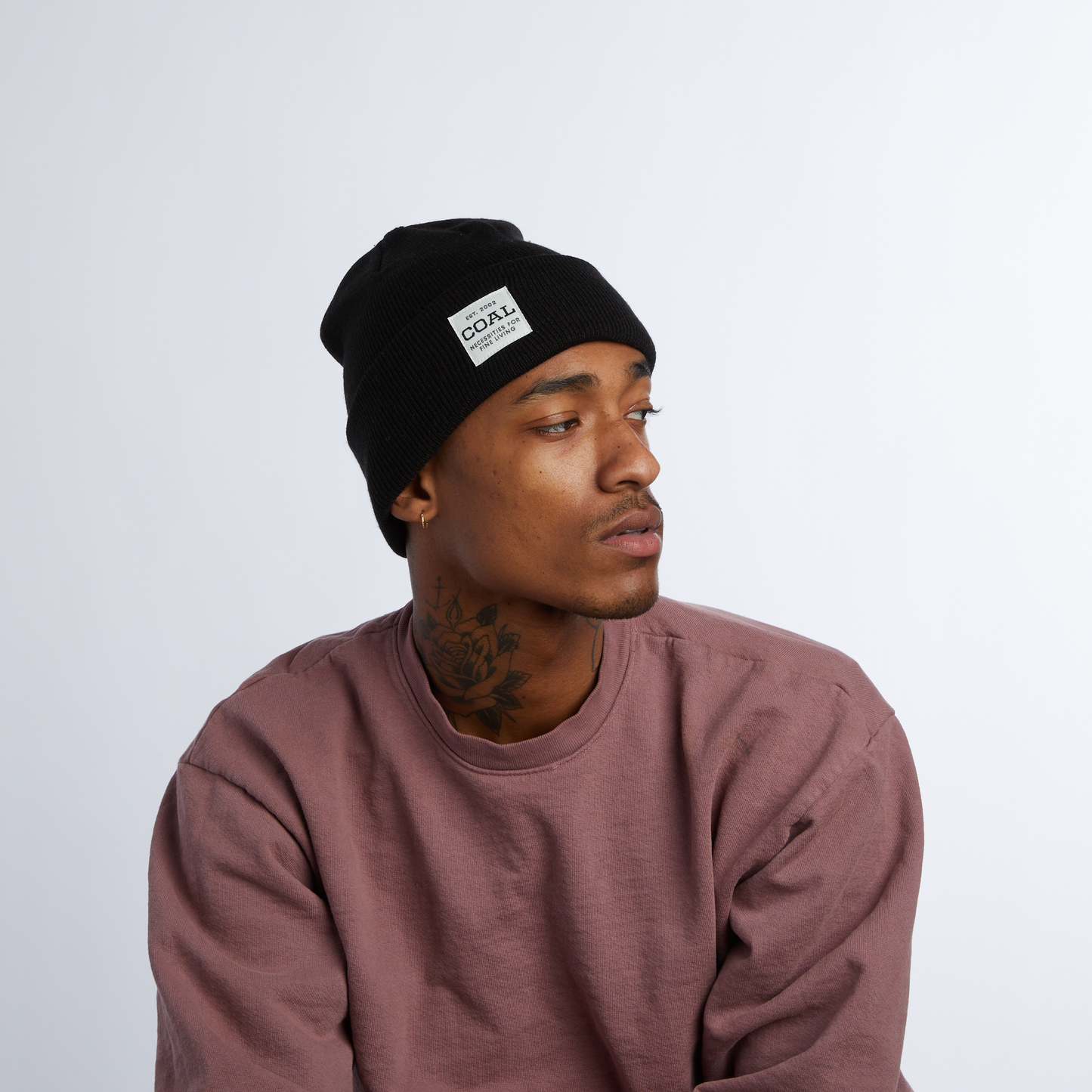 Coal The Uniform Mid Recycled Knit Cuff Beanie - 88 Gear