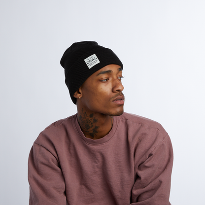 Coal The Uniform Mid Recycled Knit Cuff Beanie - 88 Gear