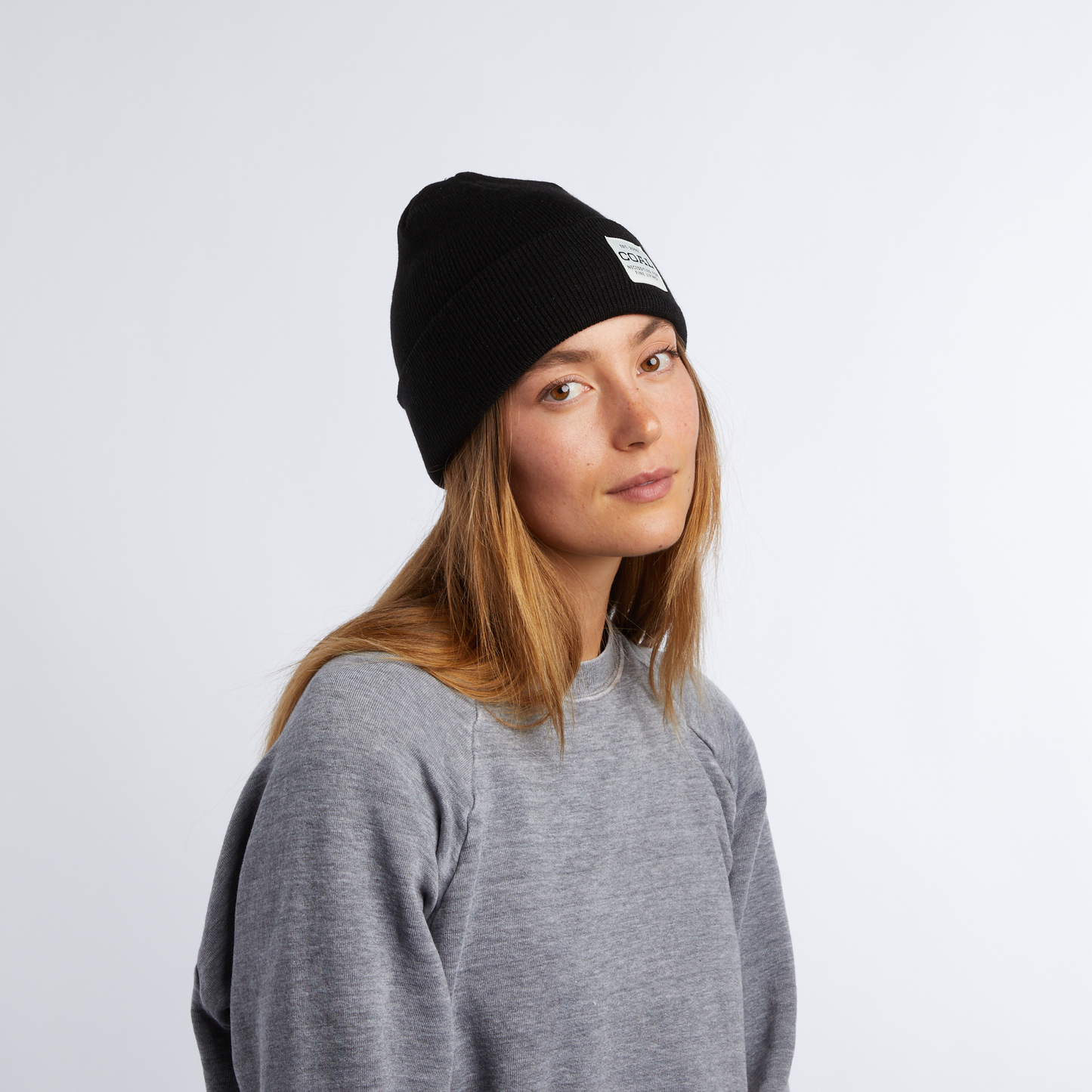 Coal The Uniform Mid Recycled Knit Cuff Beanie - 88 Gear