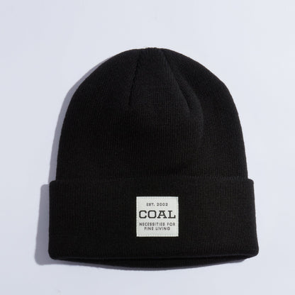 Coal The Uniform Mid Recycled Knit Cuff Beanie - 88 Gear