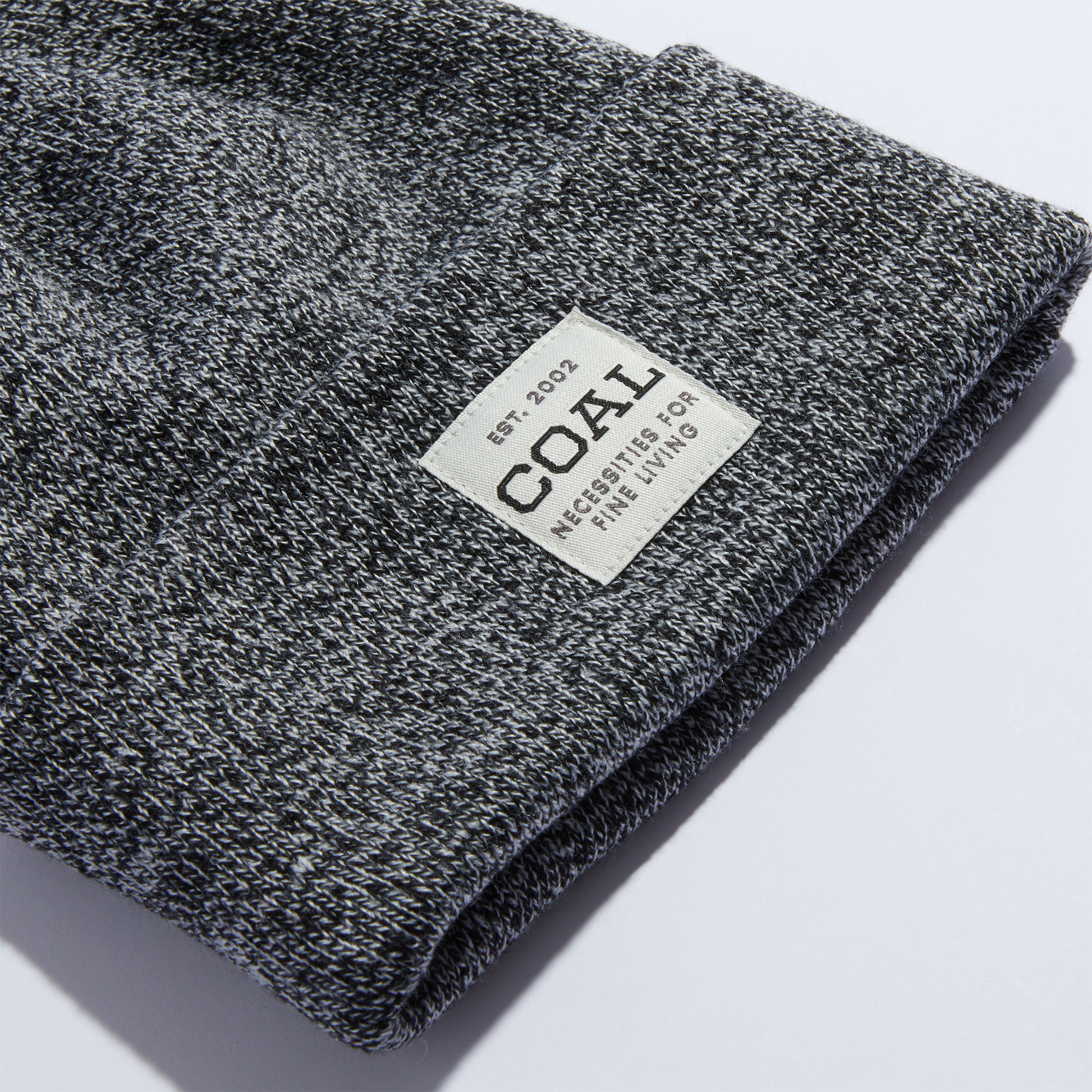 Coal The Uniform Mid Recycled Knit Cuff Beanie - 88 Gear