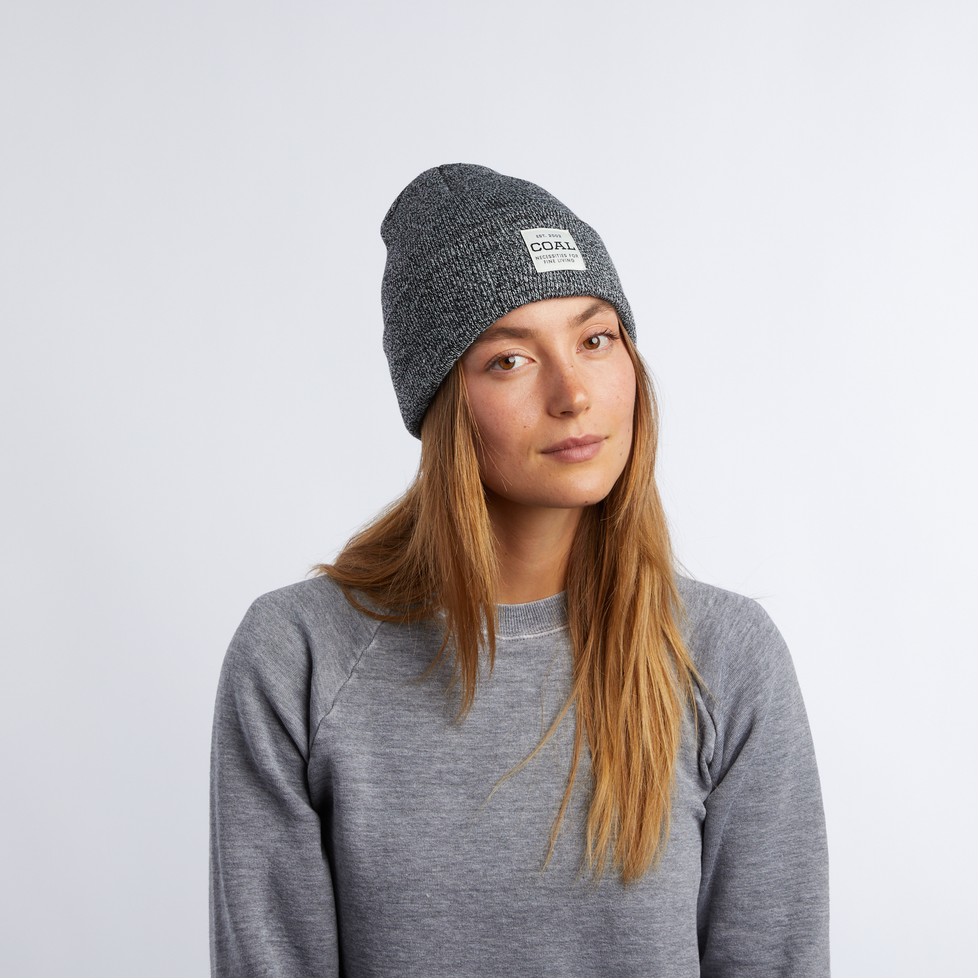 Coal The Uniform Mid Recycled Knit Cuff Beanie - 88 Gear