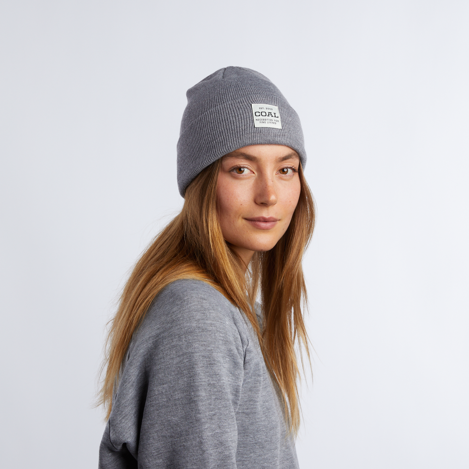 Coal The Uniform Mid Recycled Knit Cuff Beanie - 88 Gear