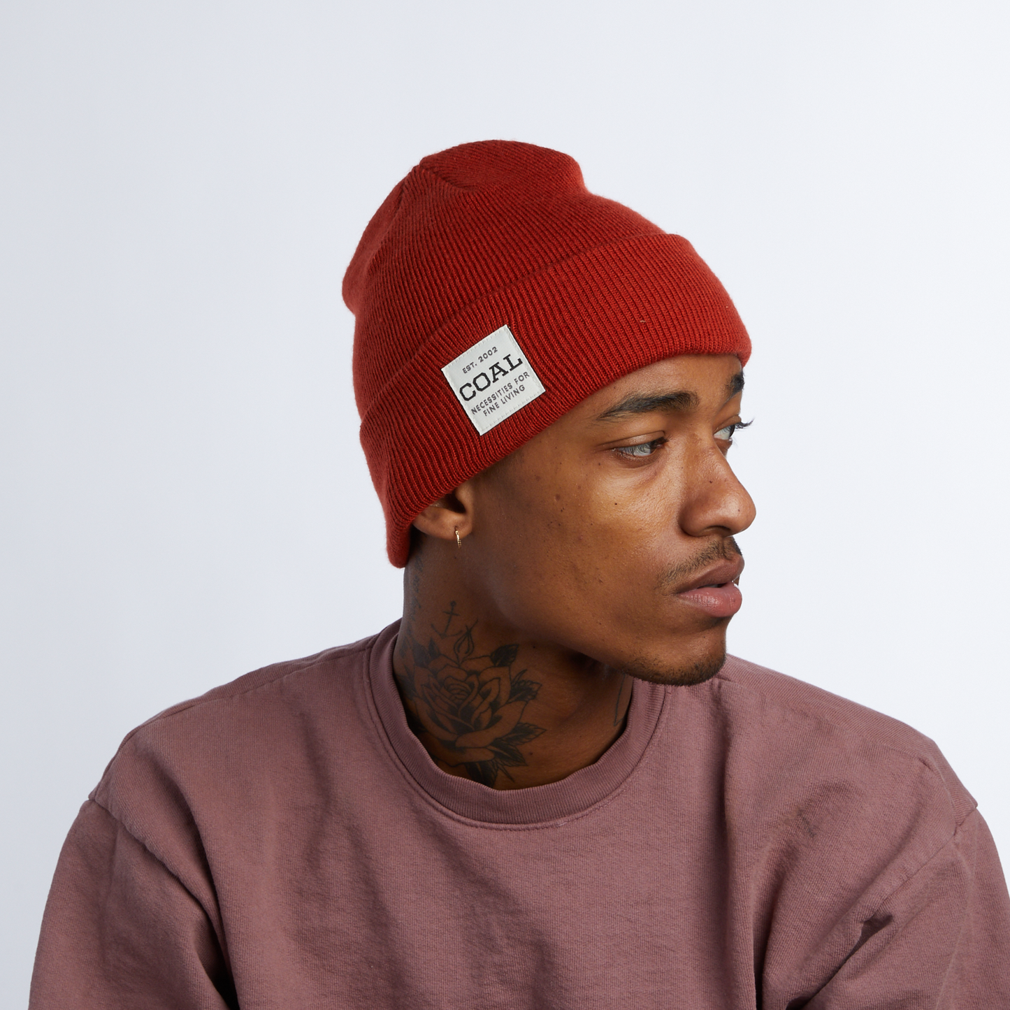 Coal The Uniform Mid Recycled Knit Cuff Beanie - 88 Gear