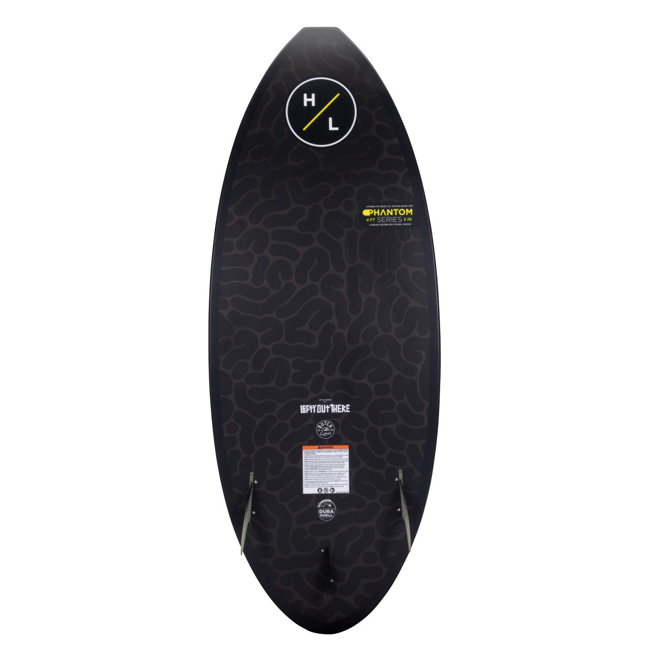 Hyperlite Phantom Wakesurf Board - 88 Gear