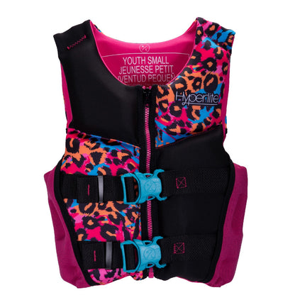 Hyperlite Youth Indy Small Girls Life Jacket - 88 Gear