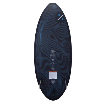 Hyperlite Ranger Wakesurf Board 2023 - 88 Gear