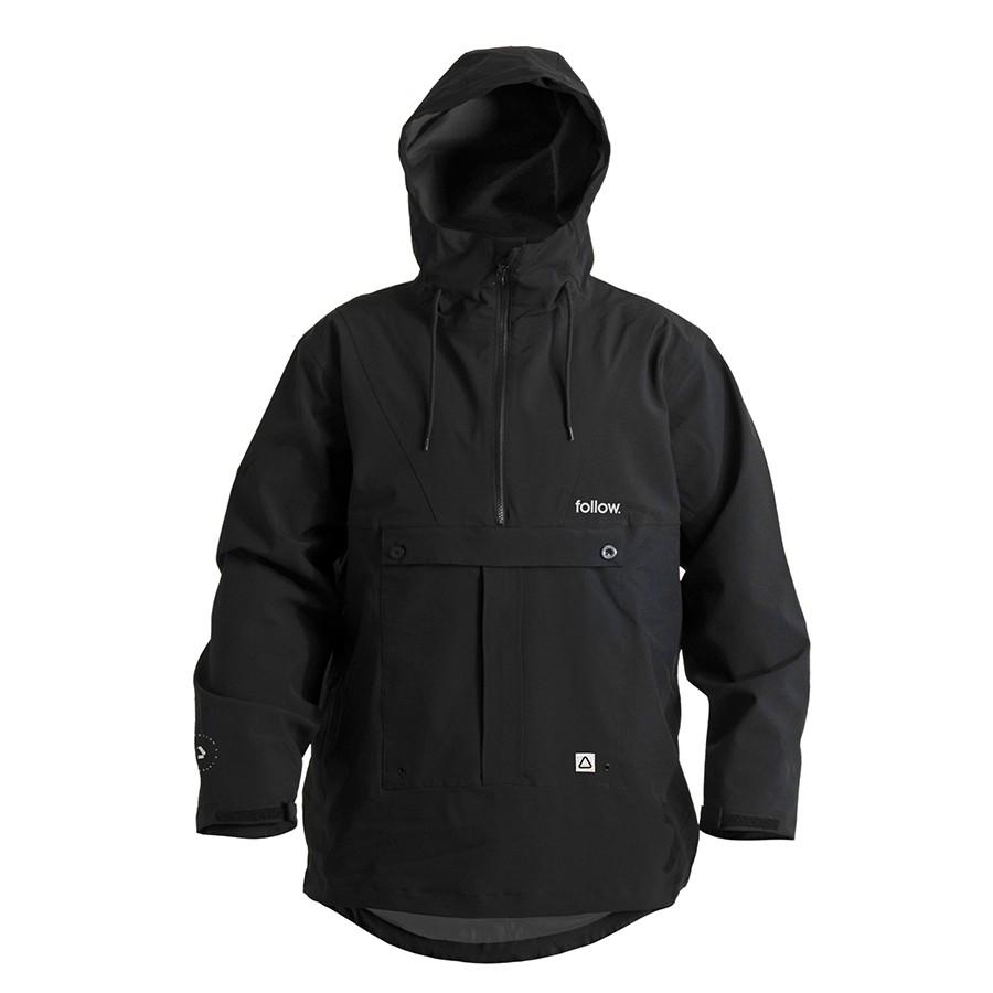 Follow Layer 3.1 Outer Spray Anorak