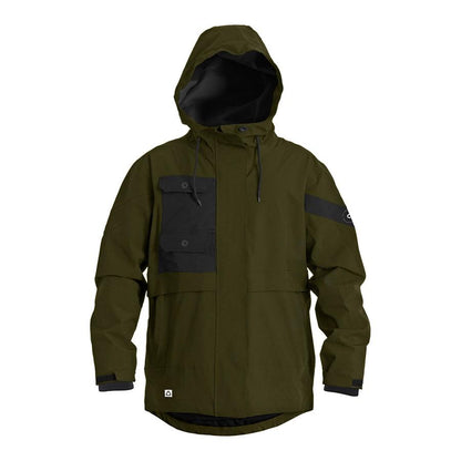 Follow Layer 3.1 Outer Spray Upstate Jacket