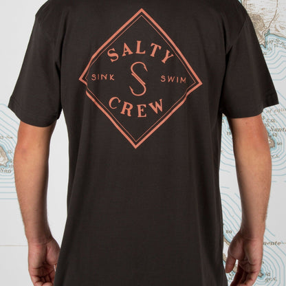 Salty Crew Tippet Coal Premium T-Shirt