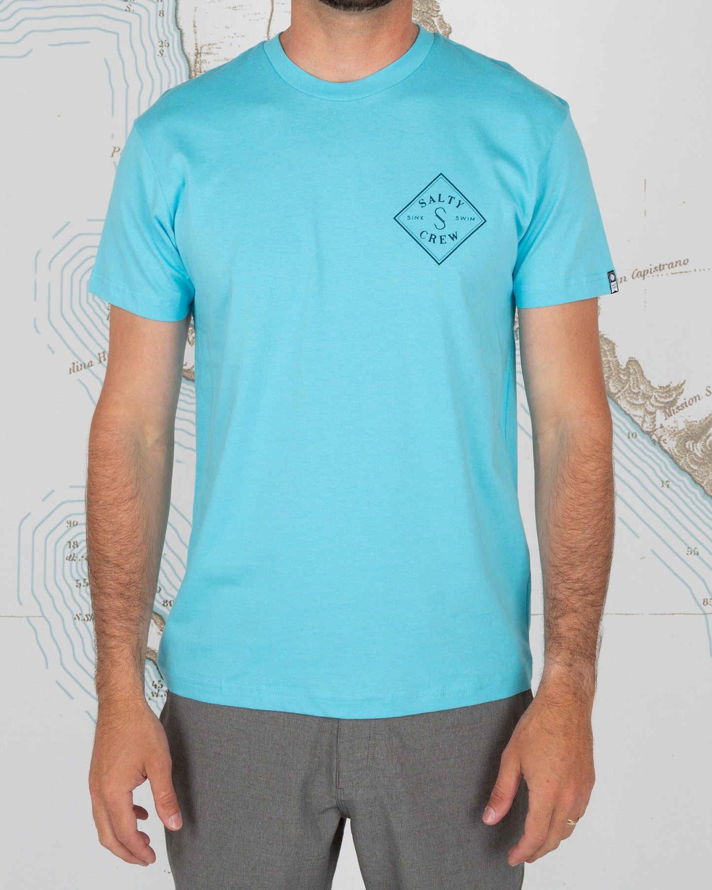 Salty Crew Tippet Pacific Blue Premium S/S Tee