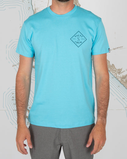 Salty Crew Tippet Pacific Blue Premium S/S Tee
