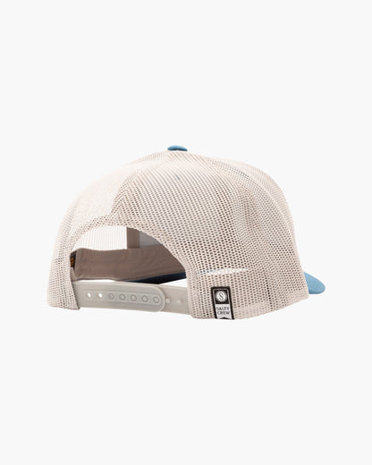 salty crew Mahi Mount Slate/Silver Retro Trucker
