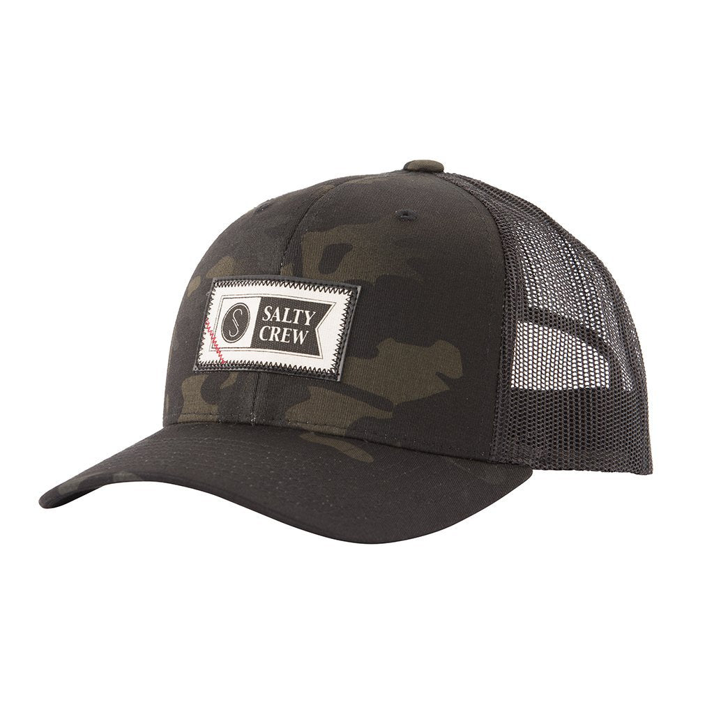 Salty Crew Topstitch Retro Hat - 88 Gear