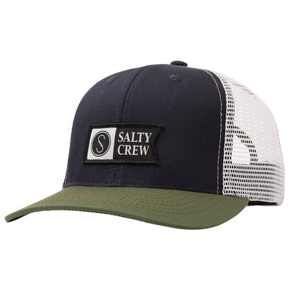 Salty Crew Pinnacle Retro Trucker Hat - 88 Gear