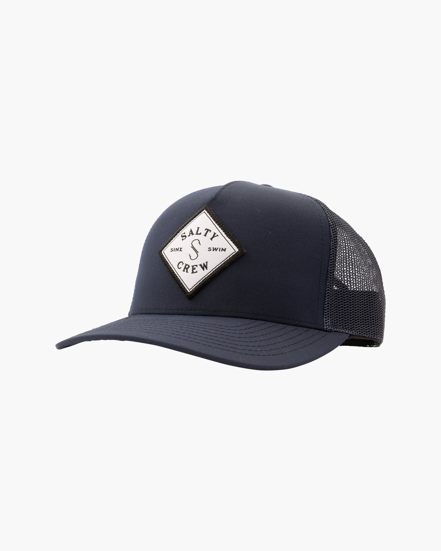salty crew Sealine Navy Retro Trucker