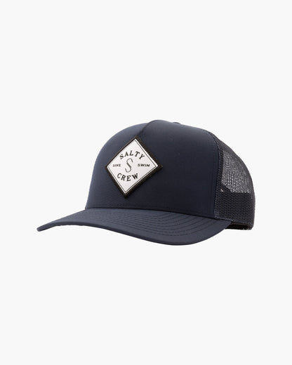 salty crew Sealine Navy Retro Trucker