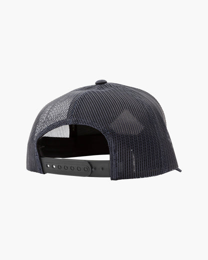 salty crew Sealine Navy Retro Trucker