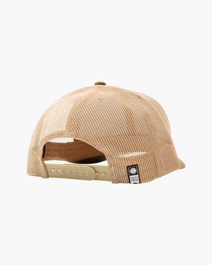 Salty Crew Bruce Moss/Khaki Retro Trucker