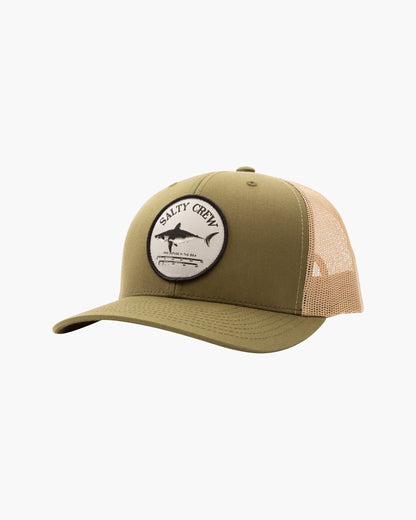 Salty Crew Bruce Moss/Khaki Retro Trucker