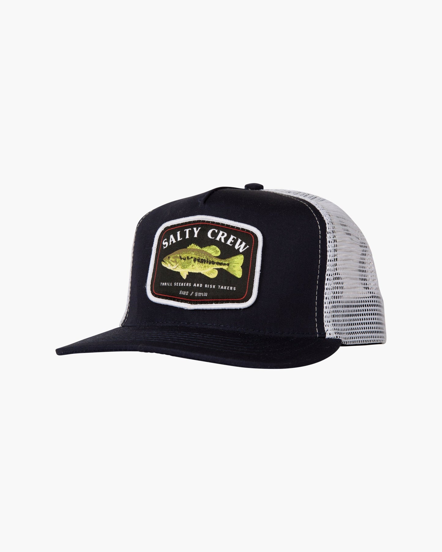 Salty Crew Bigmouth Navy/White Trucker
