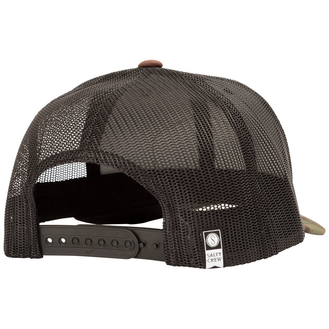 Salty Crew Striper Trucker Hat - 88 Gear