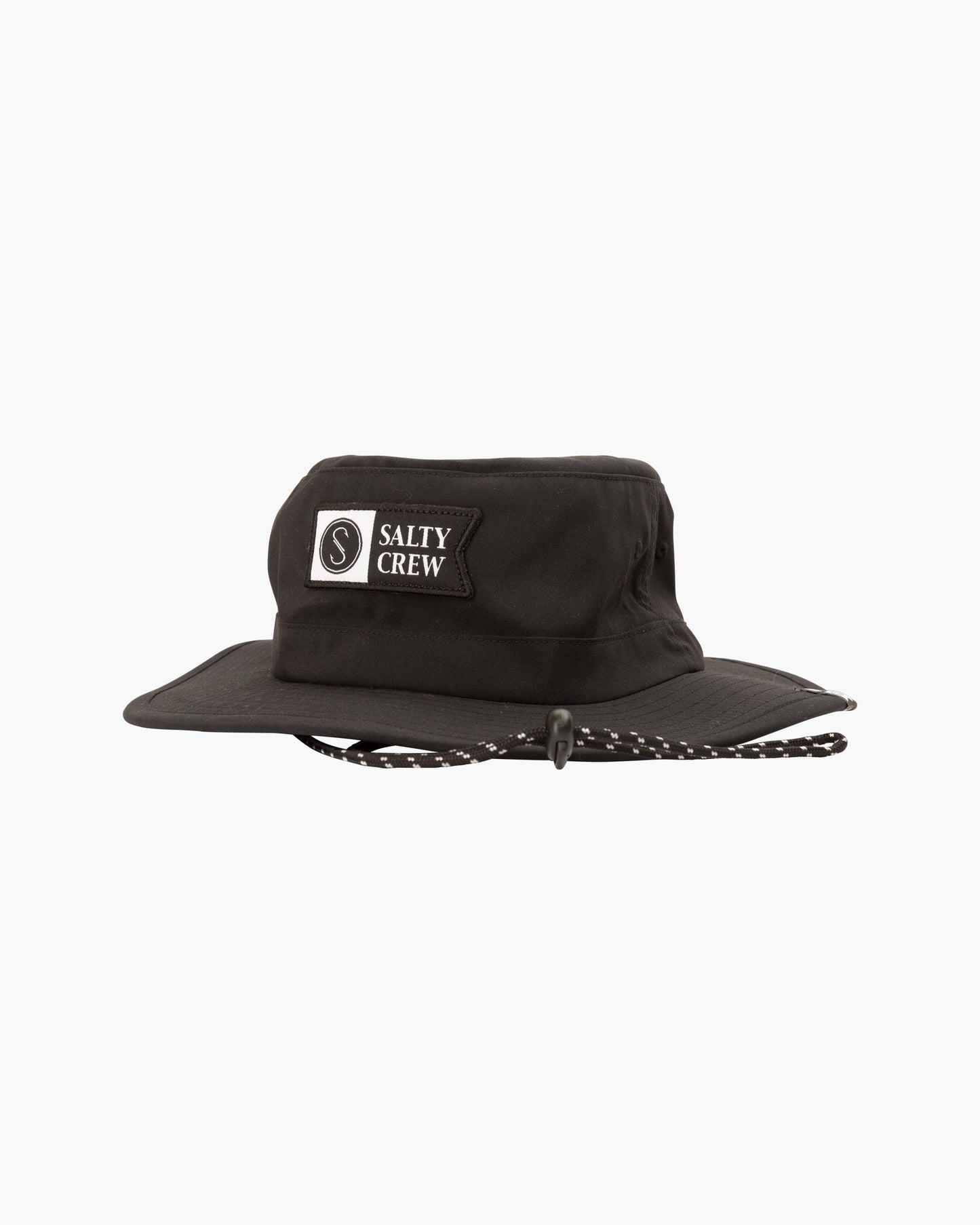 Salty Crew Alpha Black Tech Boonie