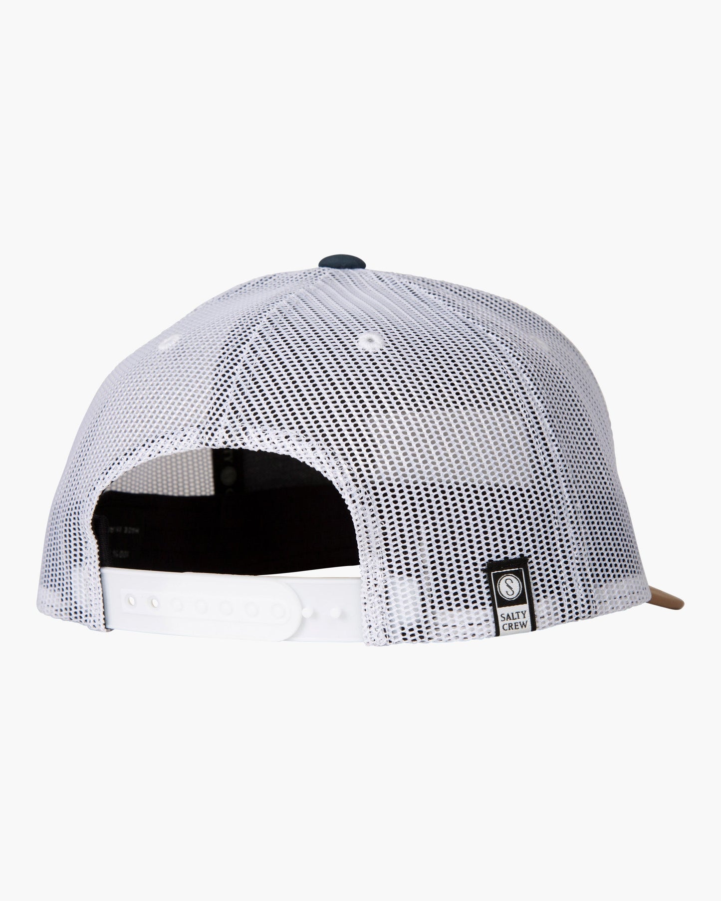 Salty Crew Pinnacle 2 Indigo/Tan Retro Trucker