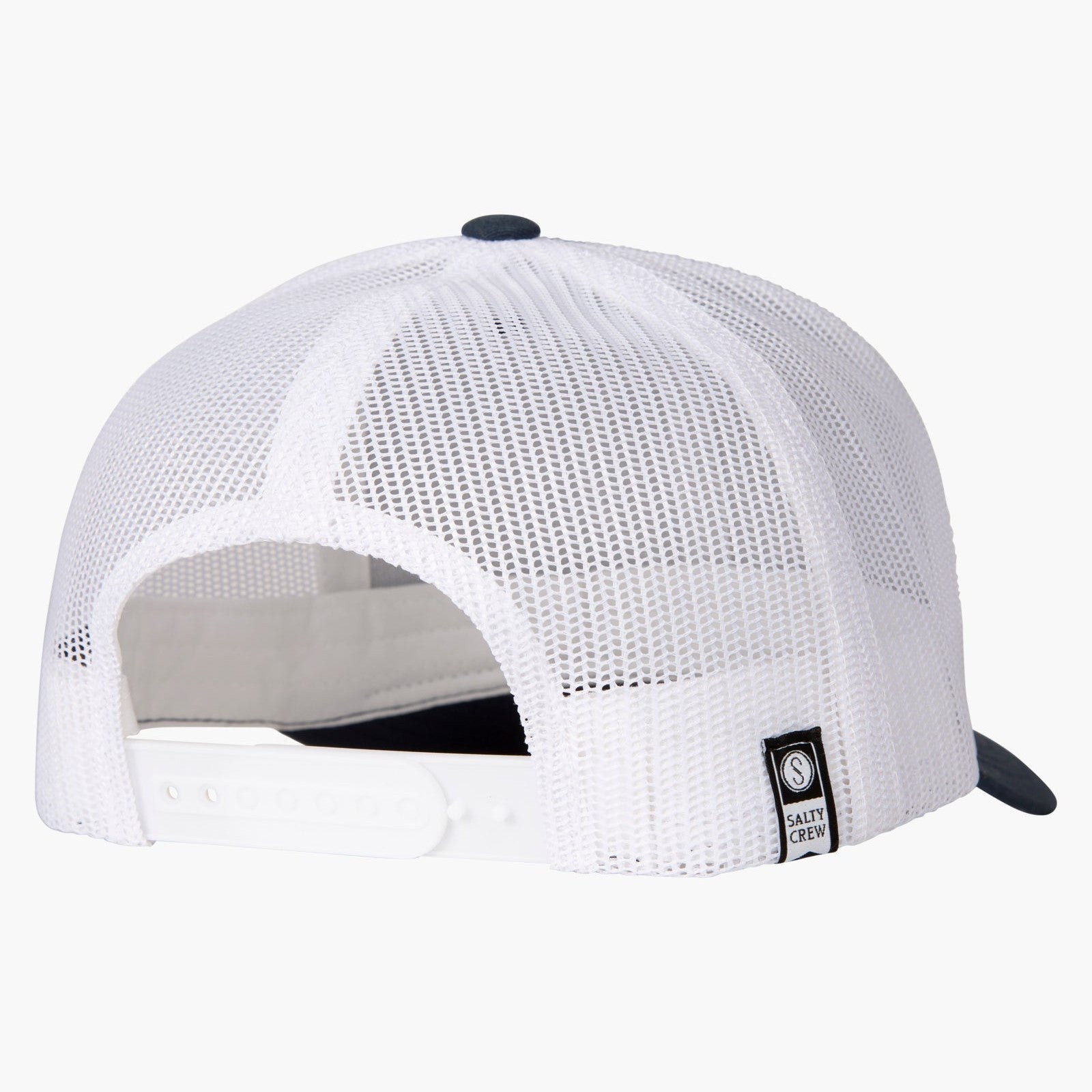 Salty Crew Fly Guys Navy Retro Trucker