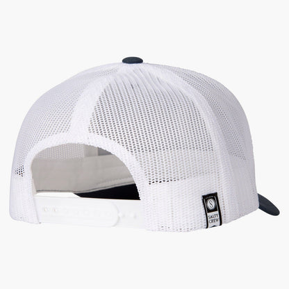 Salty Crew Fly Guys Navy Retro Trucker
