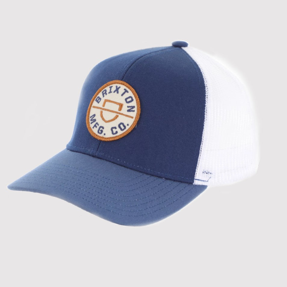 Brixton Crest X Mesh Hat - 88 Gear