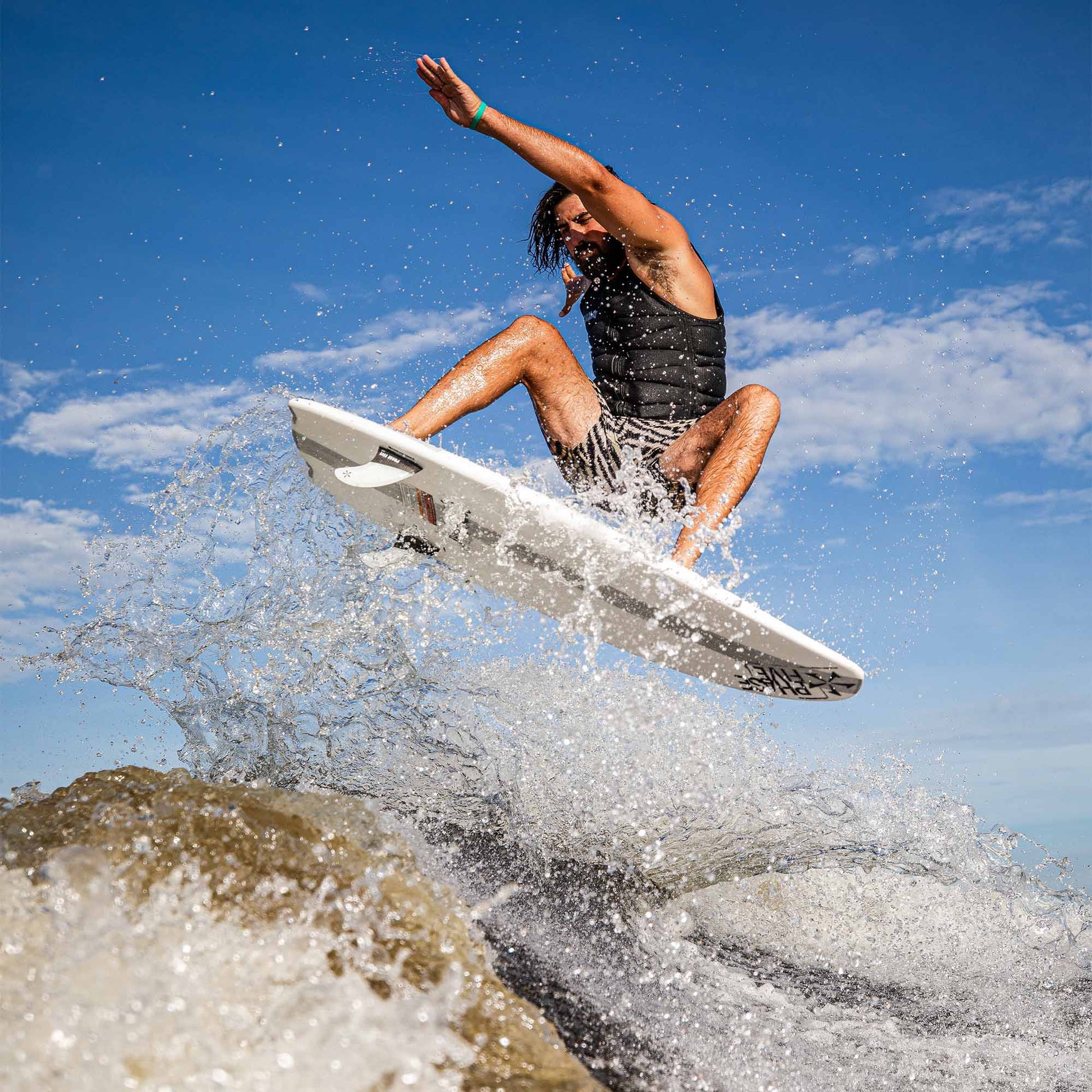 Phase Five Venom Wakesurf Board 23 - 88 Gear