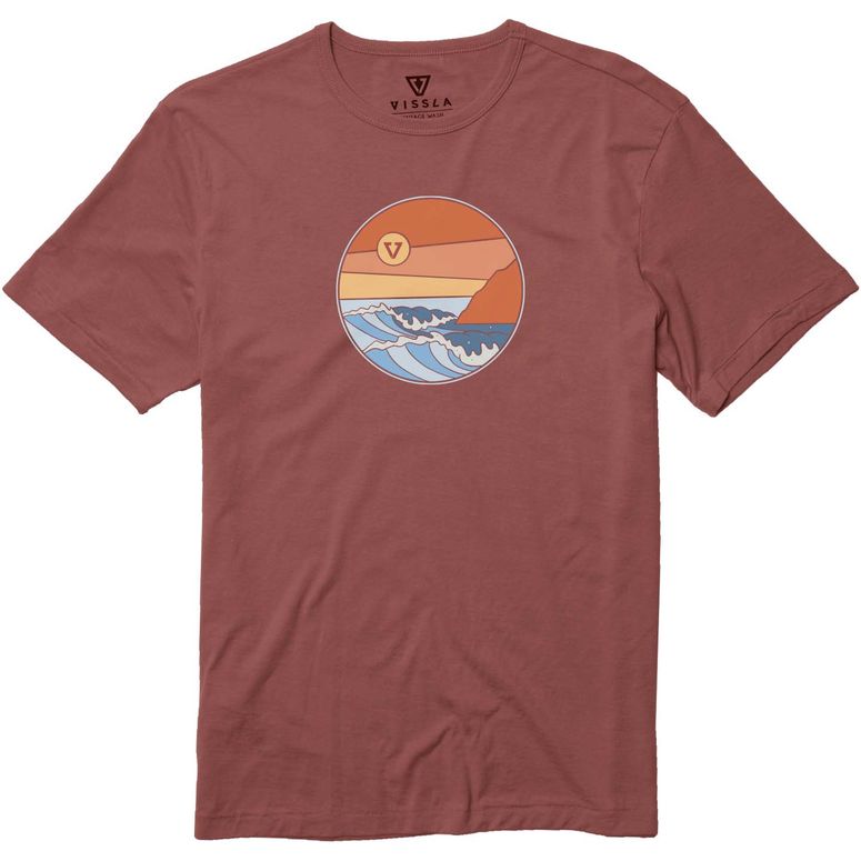 Vissla Heavy Sets Men's T-Shirt
