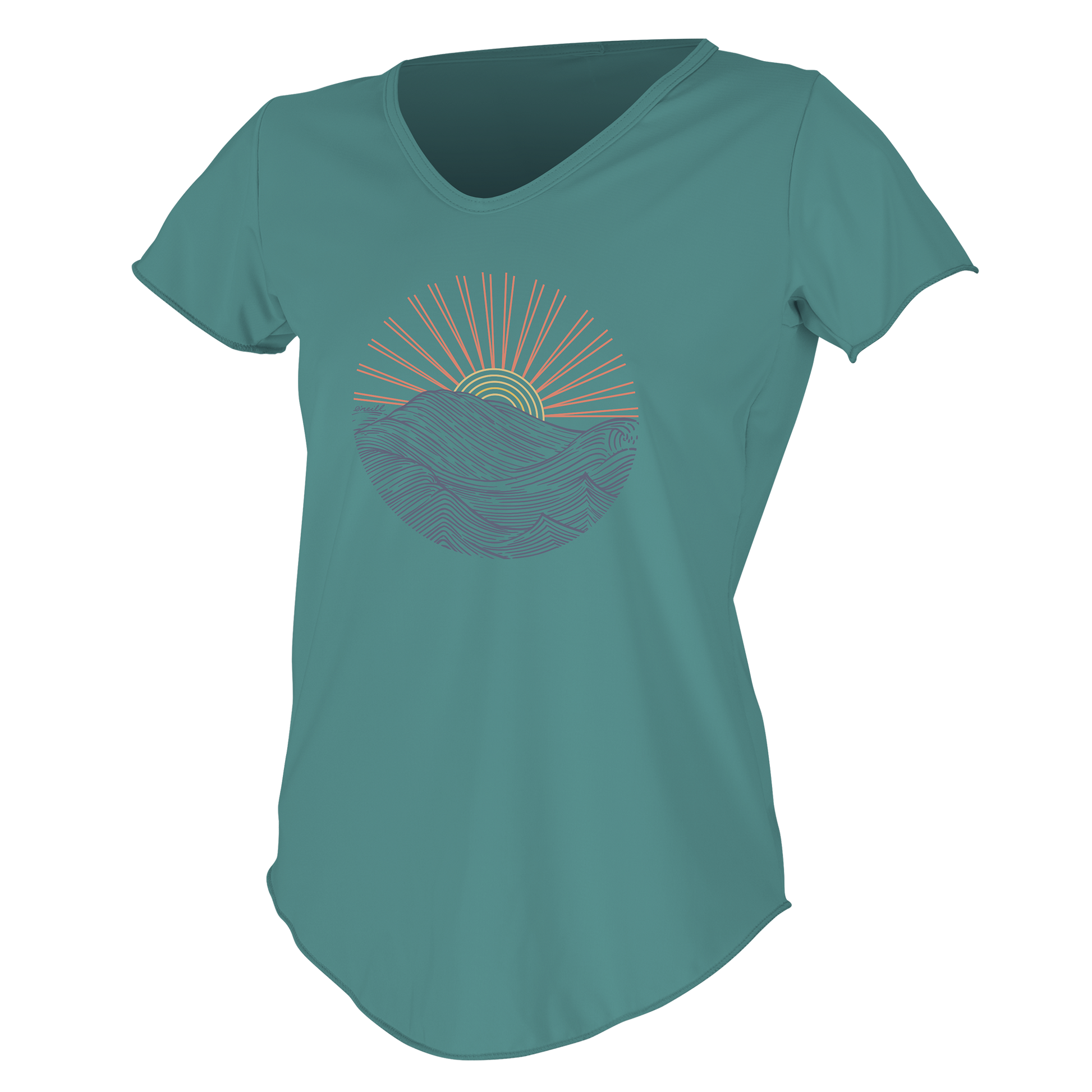 O'Neill Women's Scoop Neck Sun Shirt - 88 Gear