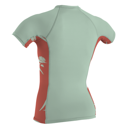 O'Neill Women's Side Print Rash Guard - 88 Gear