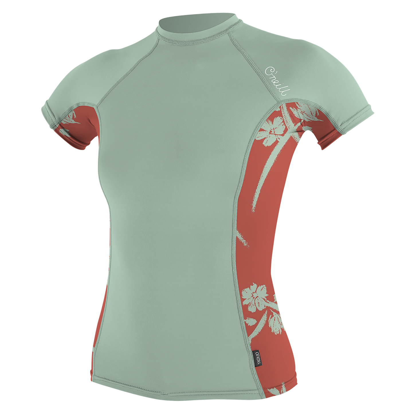O'Neill Women's Side Print Rash Guard - 88 Gear