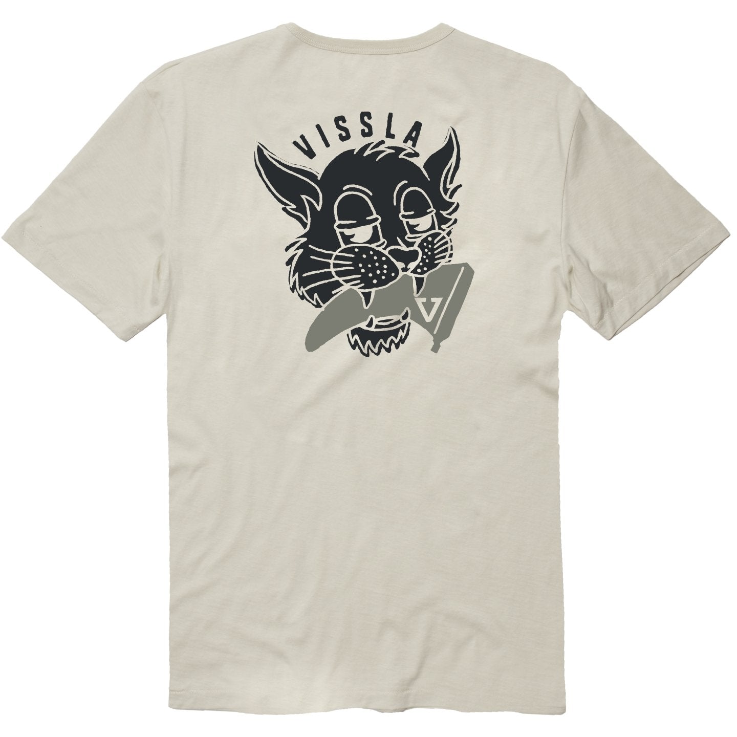 Vissla Surf Cat Burglar T-Shirt