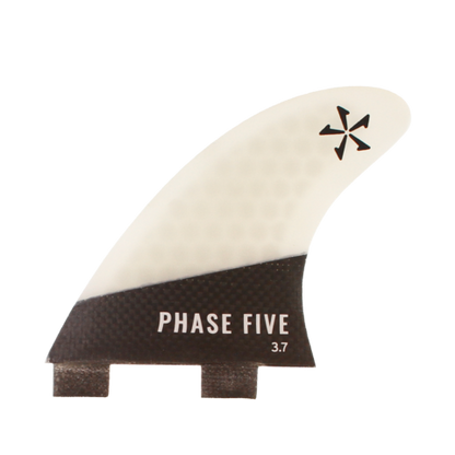 Phase Five Carbon 3.7 Twin Fin Set