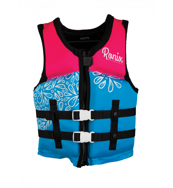 Ronix August Girls Life Vest - 88 Gear