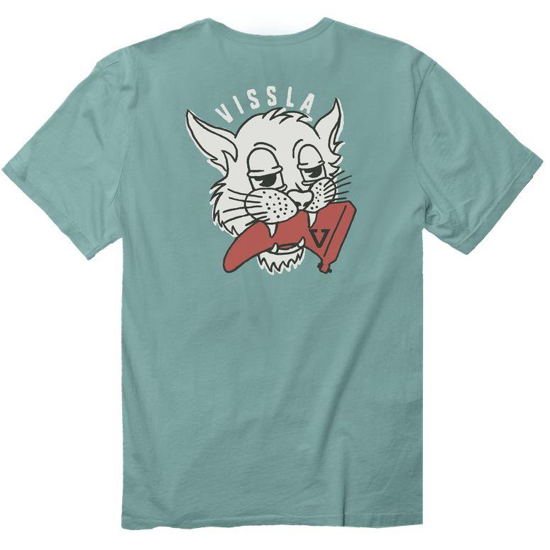 Vissla Surf Cat Burglar T-Shirt