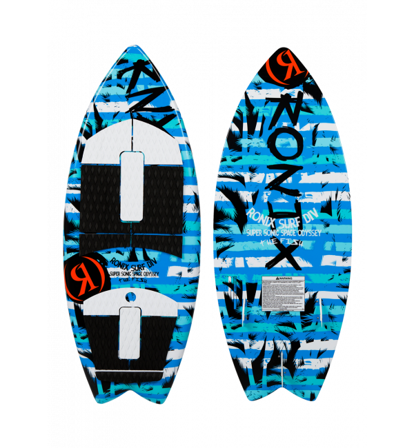 Ronix Super Sonic Space Odyssey Fish Surfboard 2021
