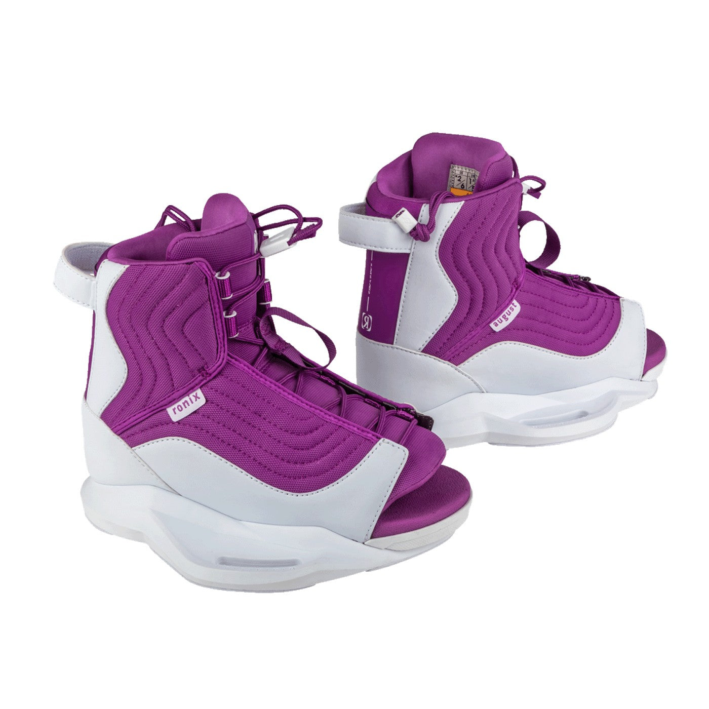 Ronix August Girls Wakeboard Bindings 2022