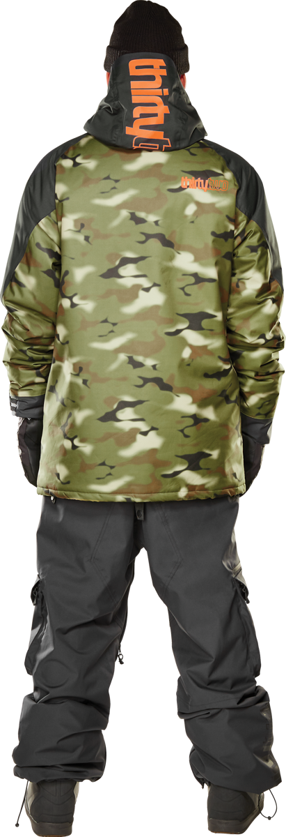 Thirtytwo Lashed Insulated Jacket - 88 Gear