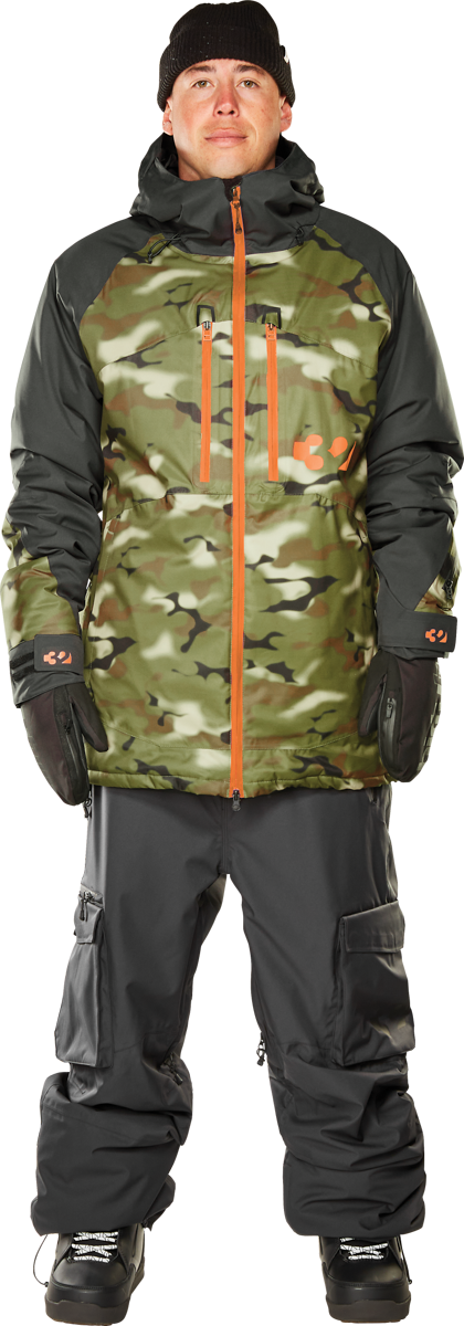 Thirtytwo Lashed Insulated Jacket - 88 Gear