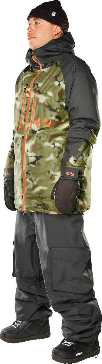 Thirtytwo Lashed Insulated Jacket - 88 Gear