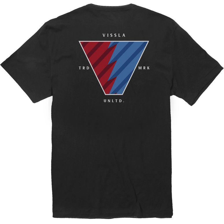 Vissla Trimline Cork Organic T-Shirt