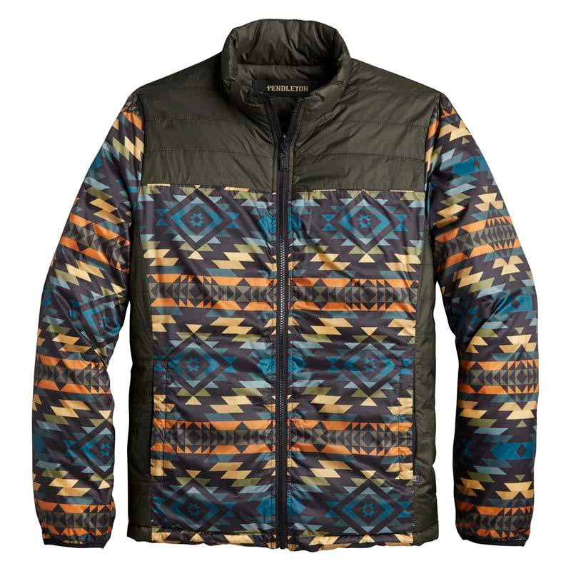 Pendleton Genesee Reversible Down Jacket